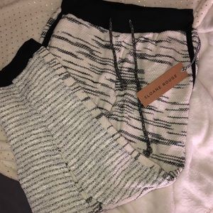 brand new with tags Sloane Rouge sweatpants